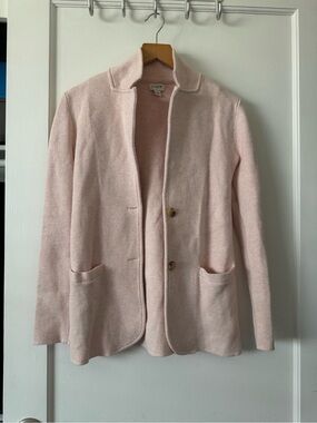 J. Crew Pale Pink Women's Cotton Jacket